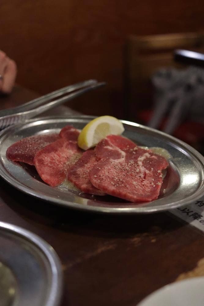 七輪もつ焼き 二の鉄