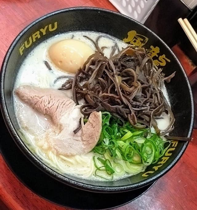 とんこつラーメン 博多風龍 渋谷店 - サブ画像1