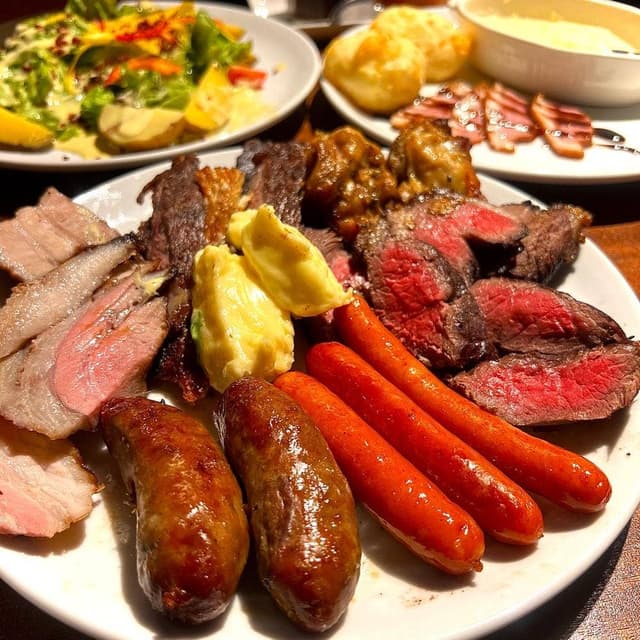 夜景 シュラスコ食べ放題 シュラスコテーブル 梅田店 - サブ画像2