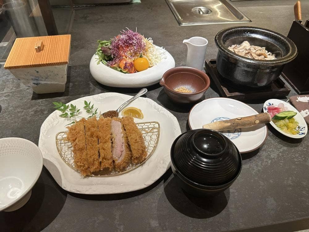 和心とんかつ あんず はなれ