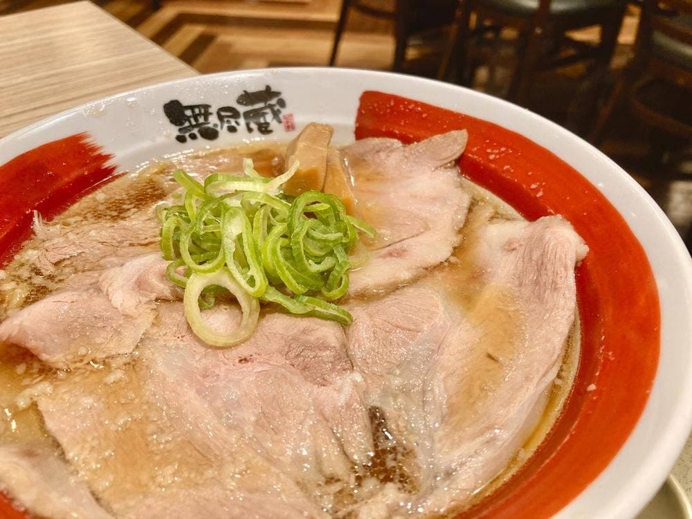 越後秘蔵麺 無尽蔵 イオンタウン湖南店