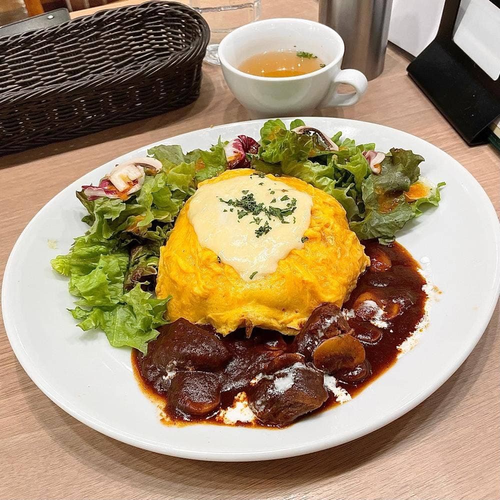オムライスの店 卵と私