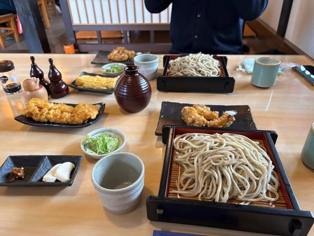 手打ちそば 出羽