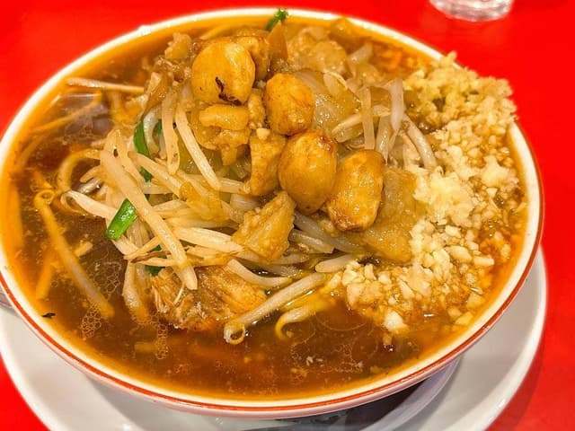 大阪スタミナらーめん アブラカラメ - サブ画像1
