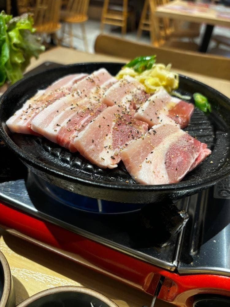 THE KOREAN STYLE OBON PEP