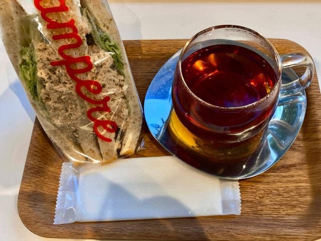 サンドイッチとコーヒー ampere 荻窪店 - サブ画像3