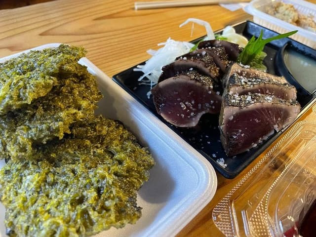 藁焼き鰹たたき明神丸 ひろめ市場店 - サブ画像1