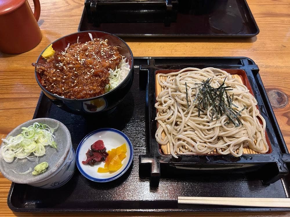 そば処八洲 赤沼店