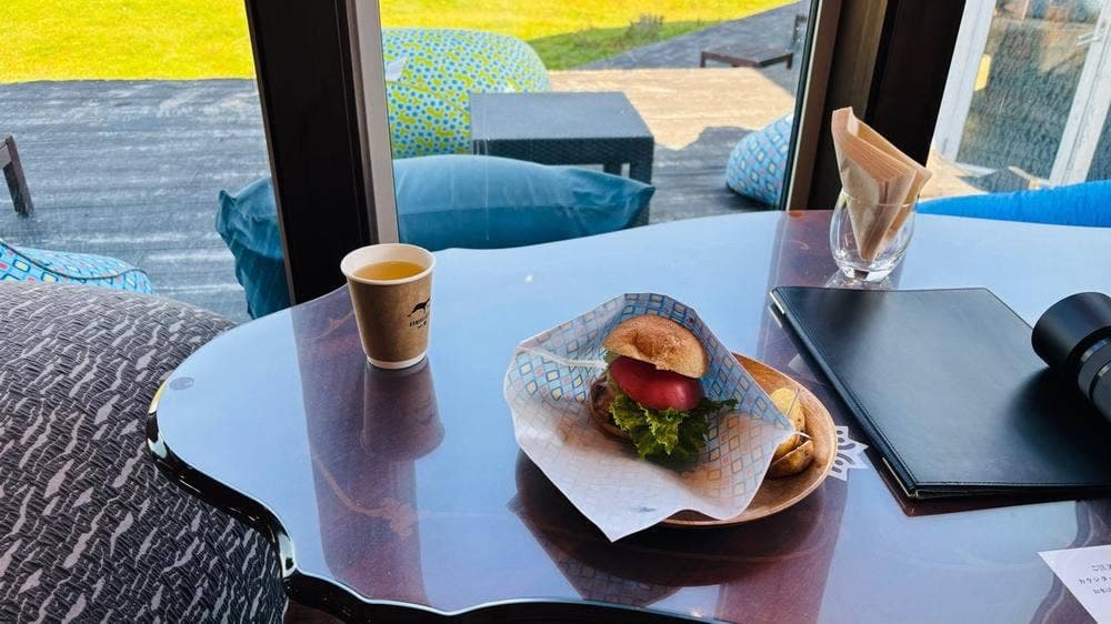 Yogibo Versailles Resort Farm CAFE