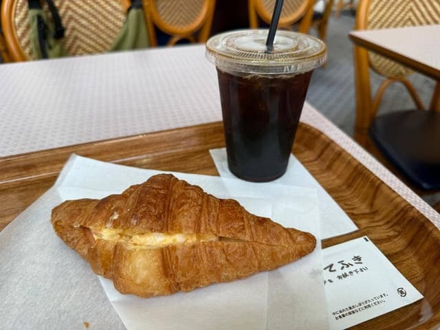 カフェ クロワッサン WBG店 - サブ画像1