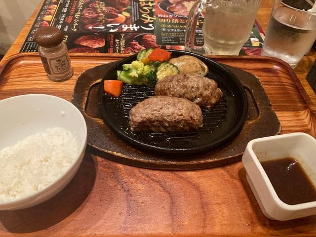 いしがまやハンバーグ グランデュオ立川店 - サブ画像2
