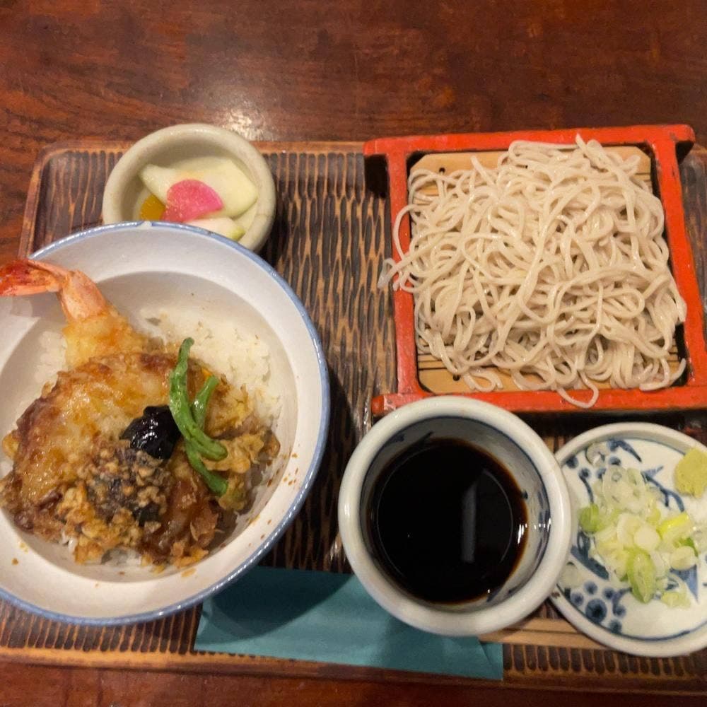 そば処喜庵