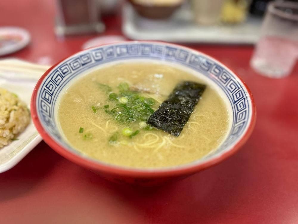 元祖長浜ラーメン金豚 東店