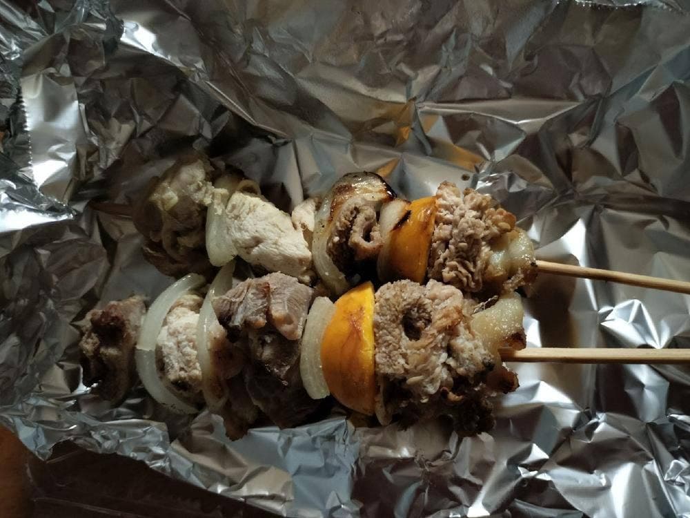自由奔放 串焼き部