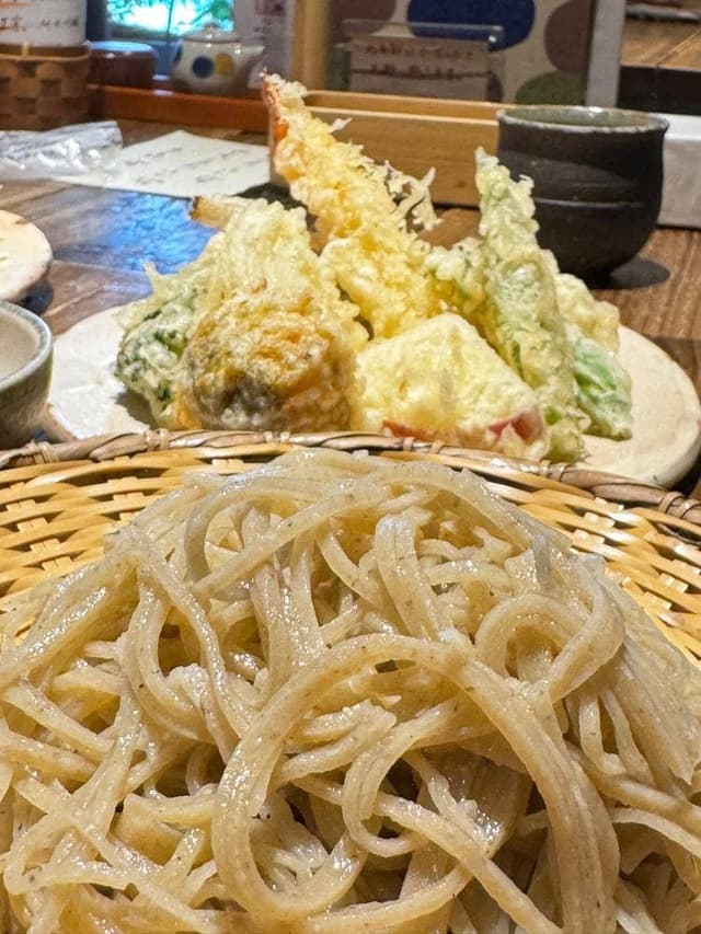 手挽きそば 一心 - サブ画像1