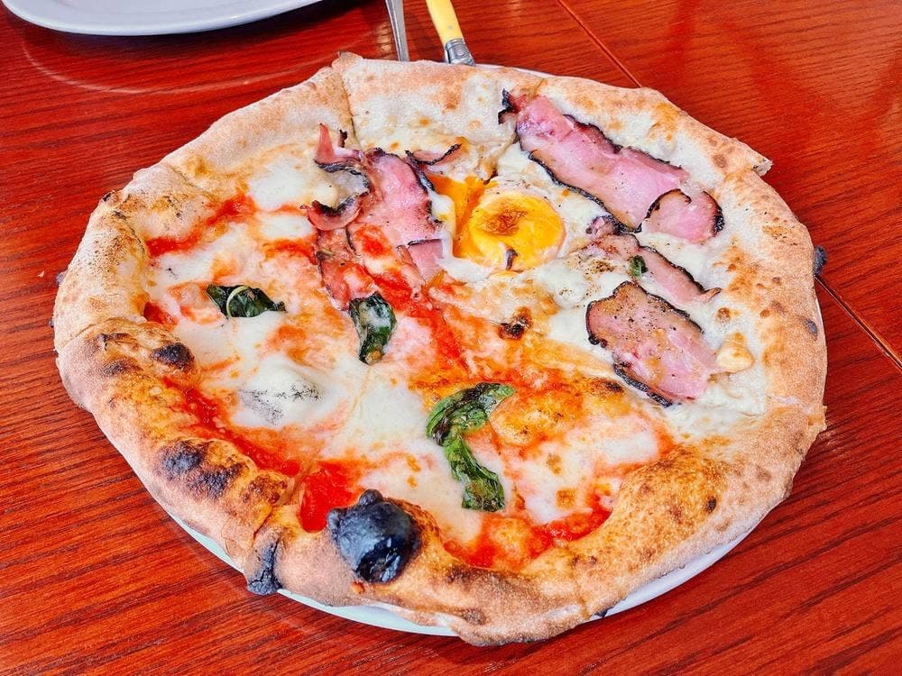 ピッツエリア ダ ガエターノ大名店