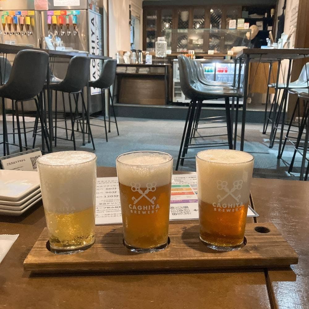 CAGHIYA PIZZA ＆ TAP 武蔵小杉店