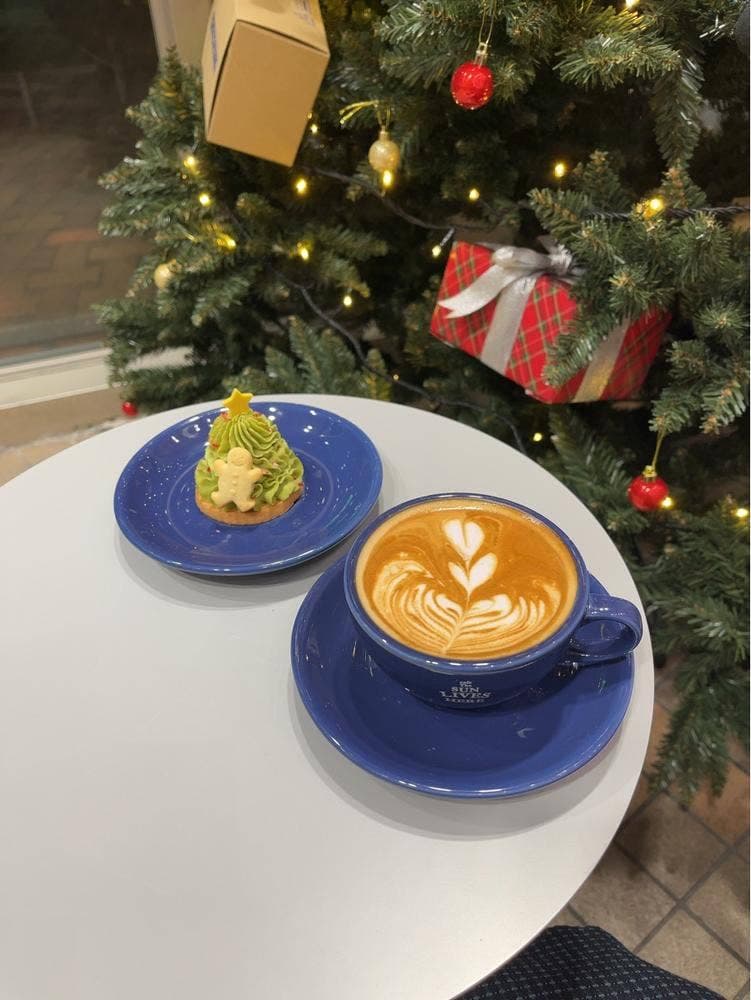 cafe The SUN LIVES HERE キャロットタワー店