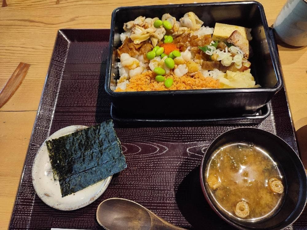 僖ニ成ル食 京橋