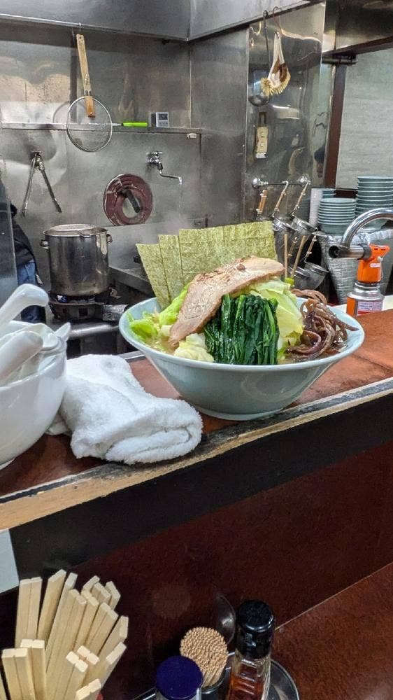 横浜ラーメン 壱鉄家 - サブ画像3