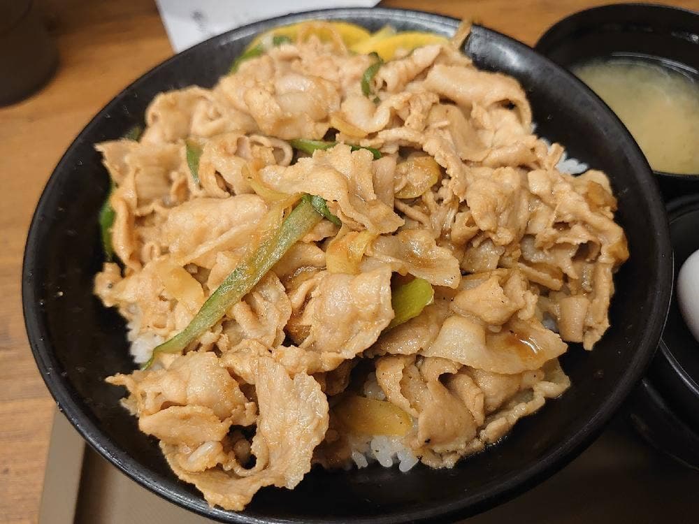 伝説のすた丼屋 福岡天神店