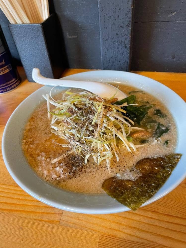 朝ラーメン