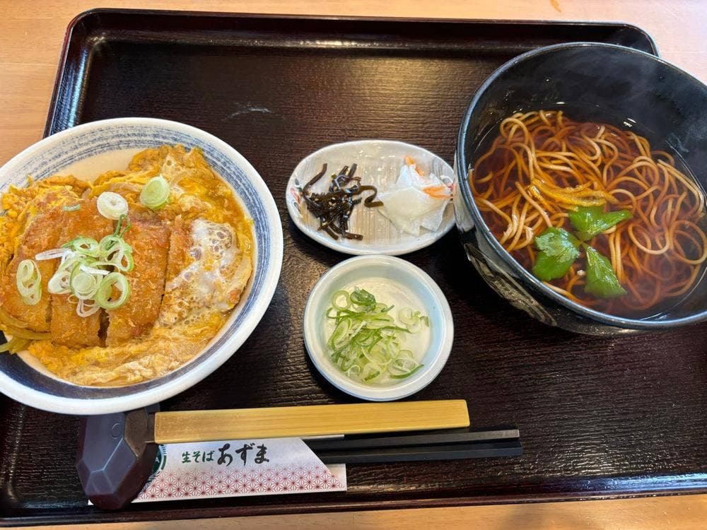 生そば あずま 福間店