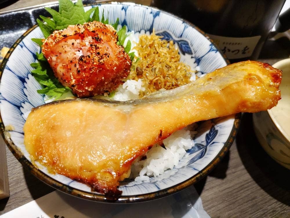 京のお出汁めし かつを