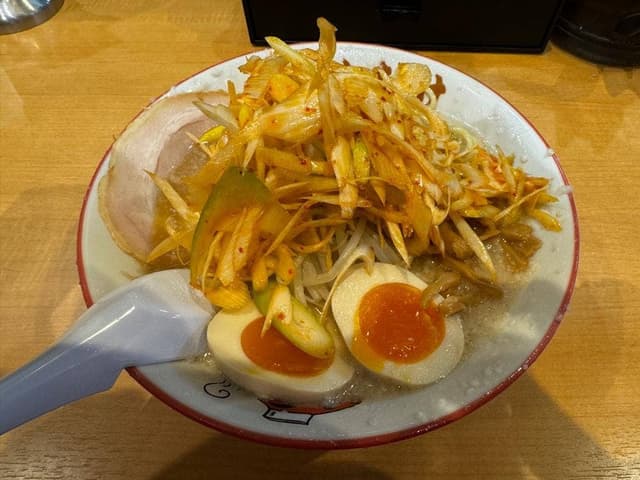 こってりらーめん なりたけ 幕張店 - サブ画像1