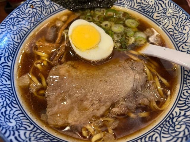 醤油ラーメン かまやつ - サブ画像1
