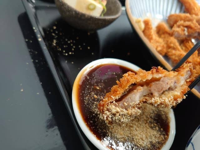 ぶたやのとんかつ定食 - サブ画像2