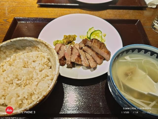 炭火牛たん 仙牛 定禅寺通店 - サブ画像2