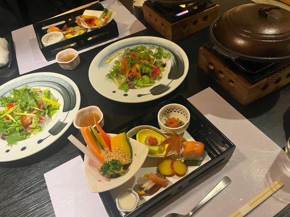 ゆとりろ庵 レストラン