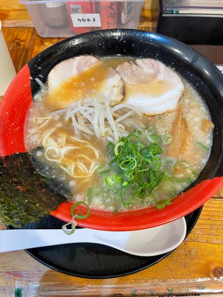嵐山天龍ラーメン
