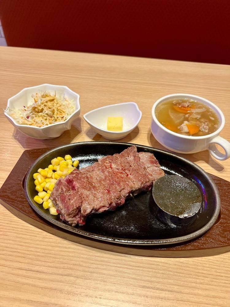 ステーキハウス 88Jr. マックスバリュ安謝店