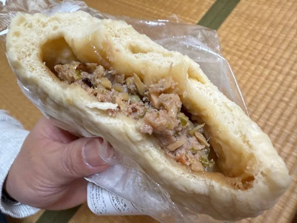 こーちゃんの肉まん