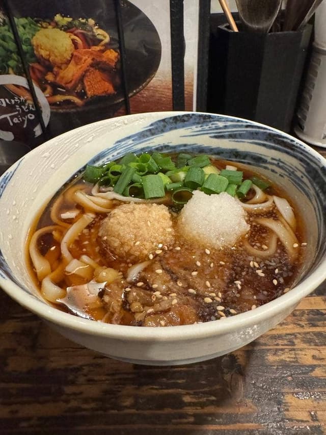 肉しょうがうどん Taiyo - サブ画像3