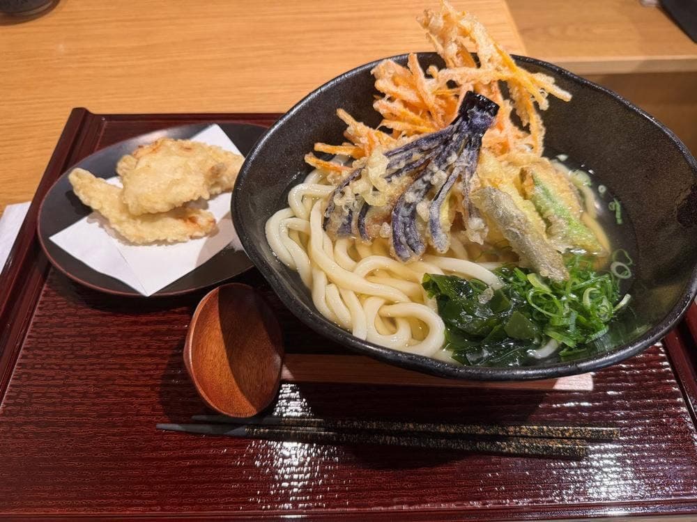 うどん×酒場 第六感