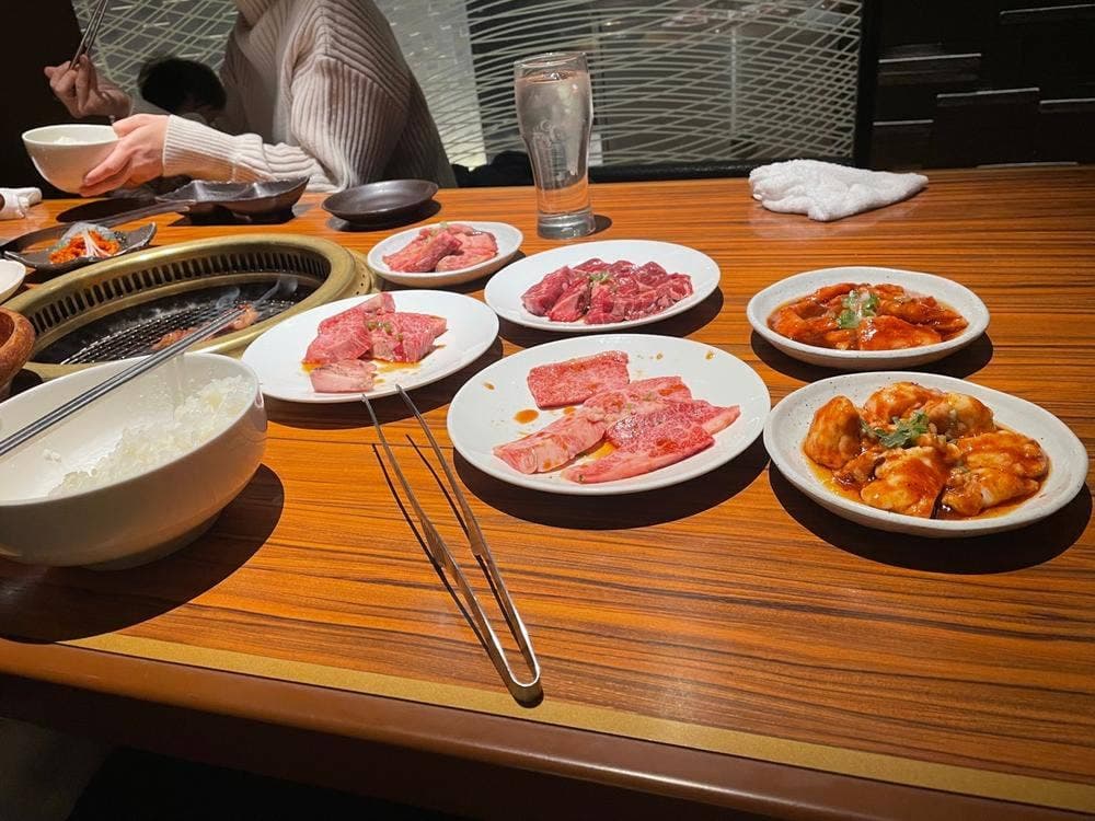 焼肉 どうらく 天王町店