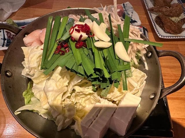 鉄なべ生餃子と博多もつ鍋 博多くろがね 本店 - サブ画像3