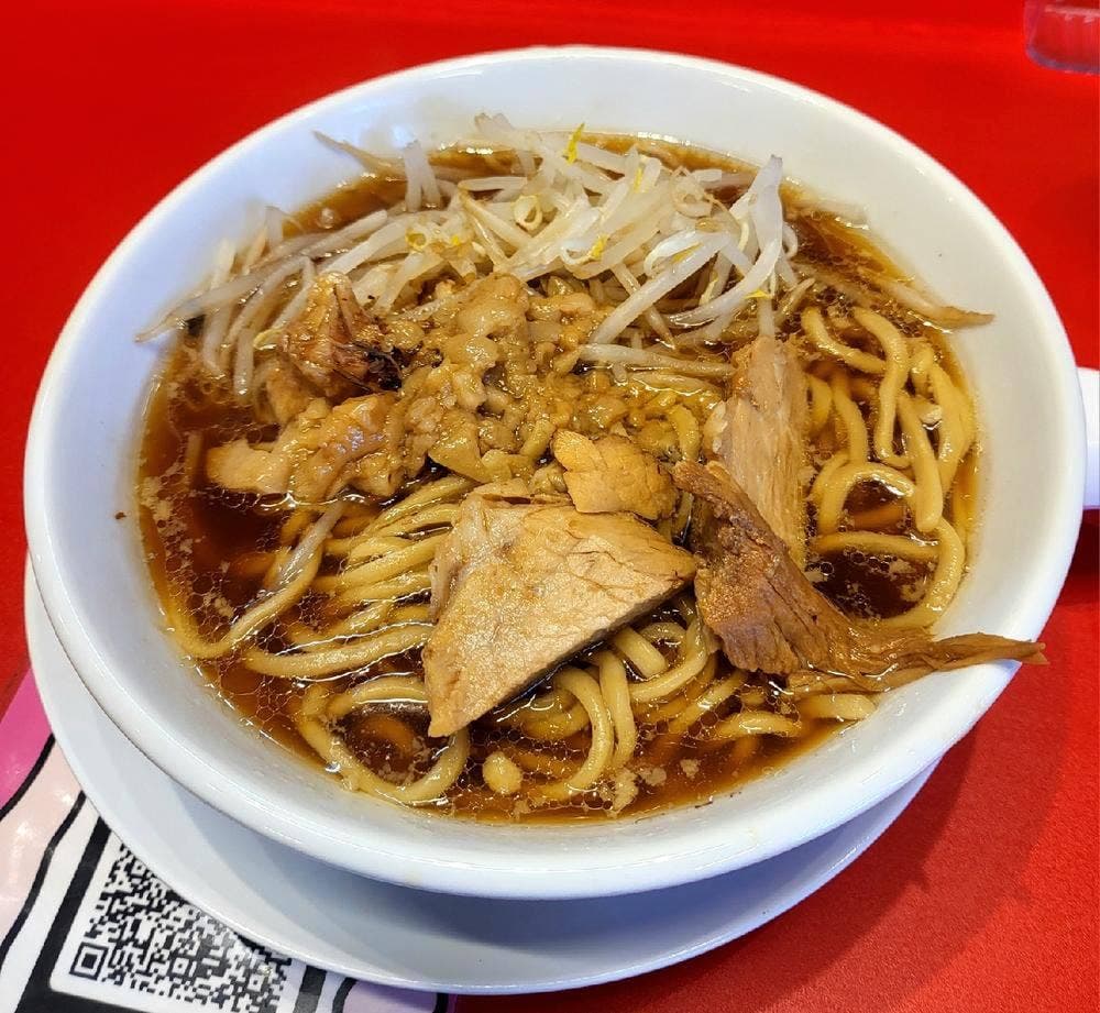 マシマシラーメン 物語はここから始まるのだ。