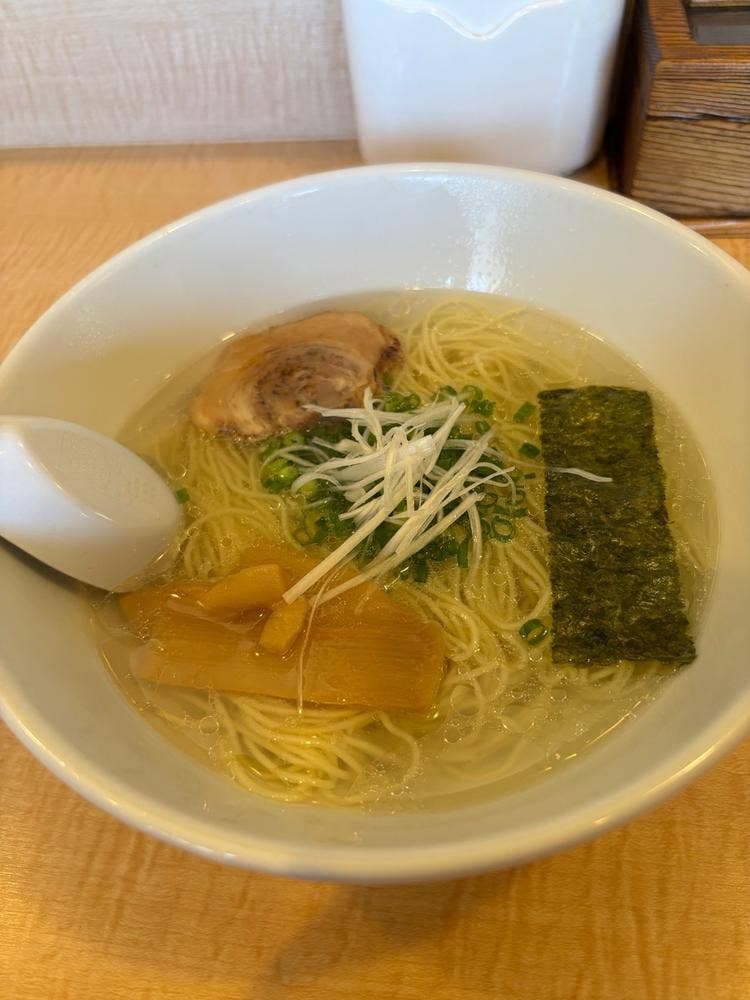 博多塩ラーメン 城