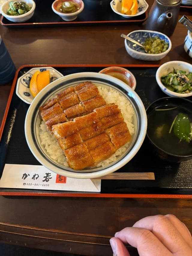 かね春うなぎ料理専門店 - サブ画像2