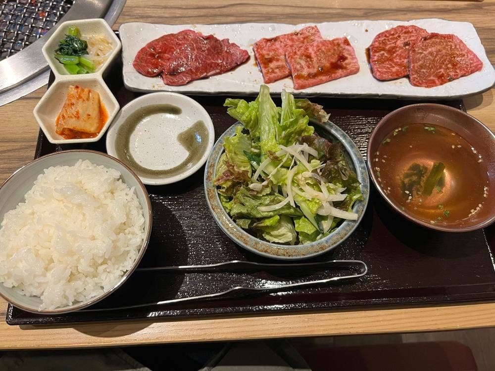 新城焼肉なかむら
