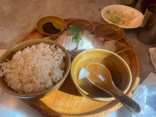 シンガポール海南鶏飯 汐留シティセンター店 - サブ画像2