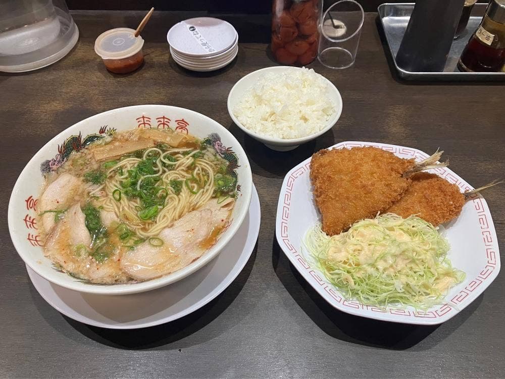 来来亭 岡崎上地店