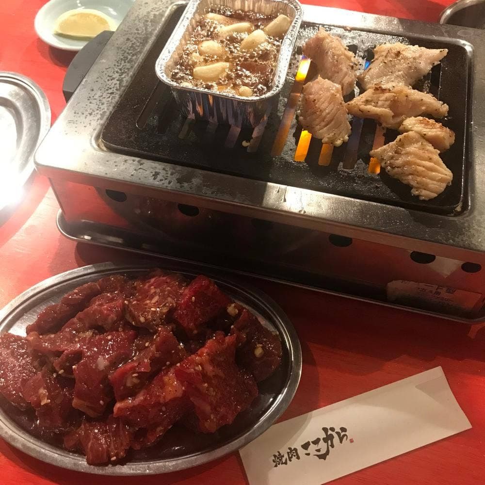 焼肉ここから 靭公園店