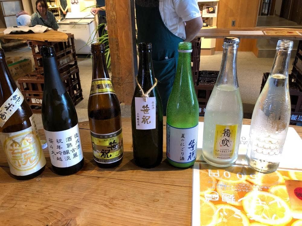 笹祝酒造