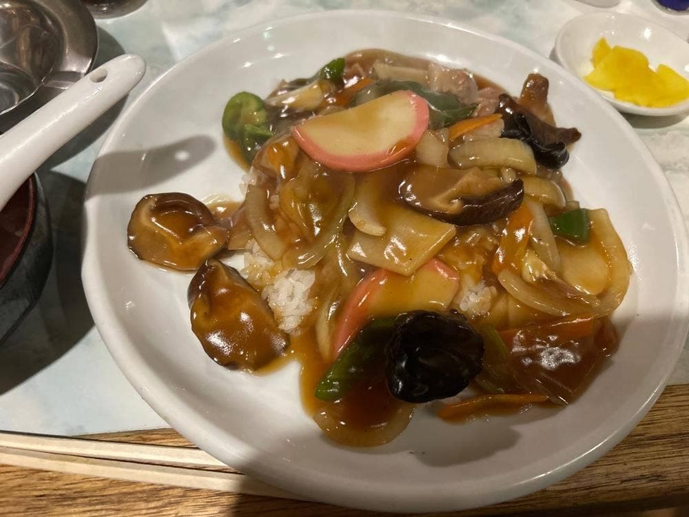 中華喫茶 サン浜名 2階