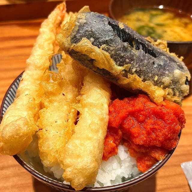 天ぷら定食専門 寅ノすみか - サブ画像2